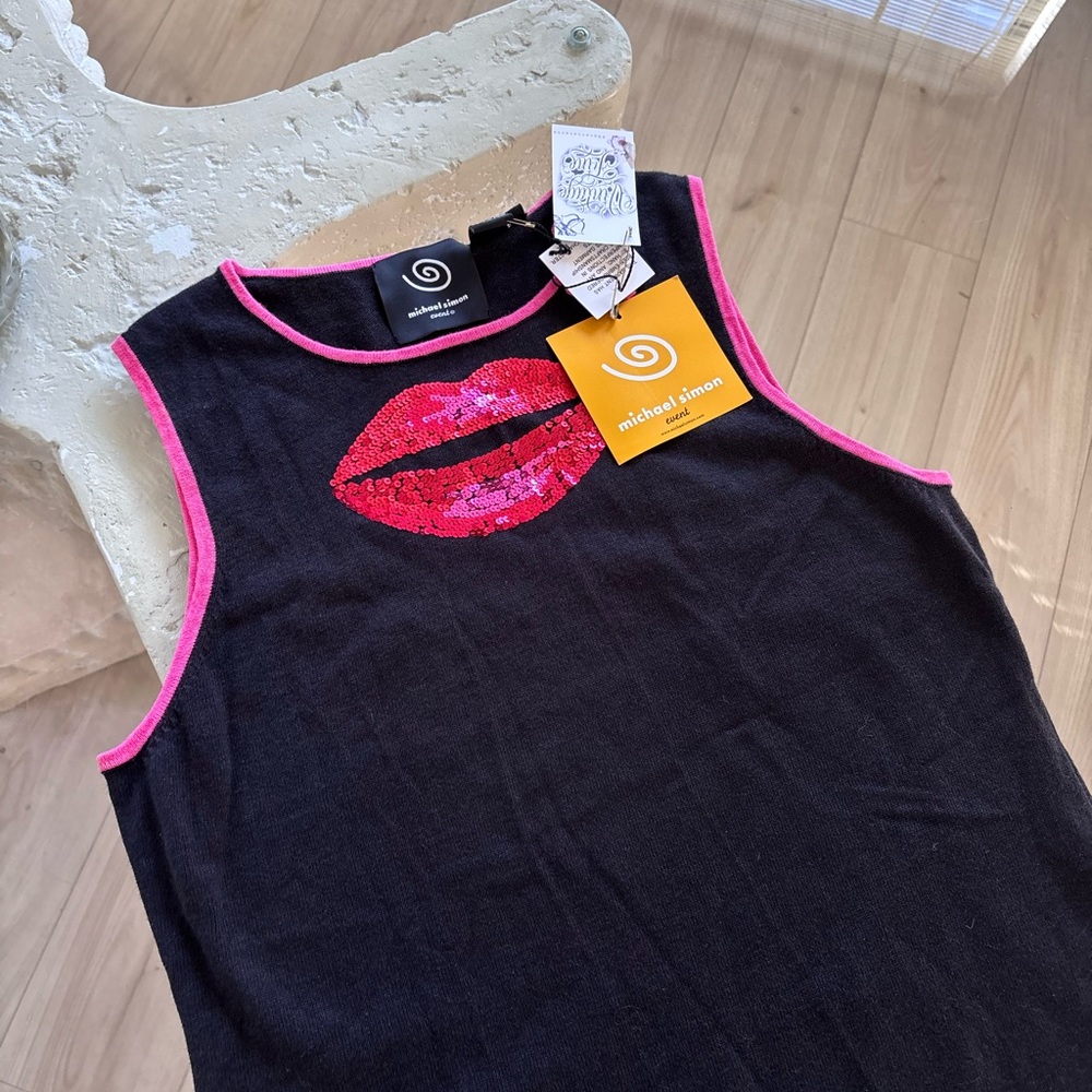 Michael Simon Lip Vest